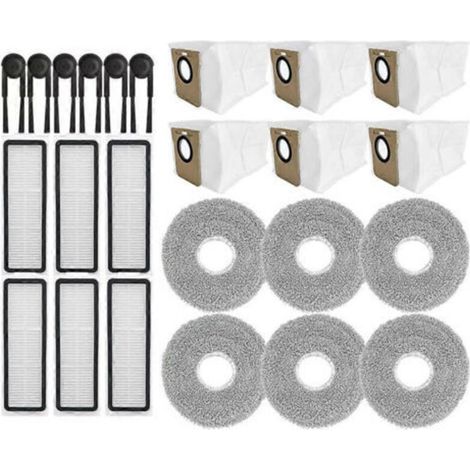 Kit de 24 piezas para la aspiradora Xiaomi Mijia M40S / OV31CN: cepillo lateral, filtro HEPA, paño de limpieza, bolsa para el polvo. (1/5)