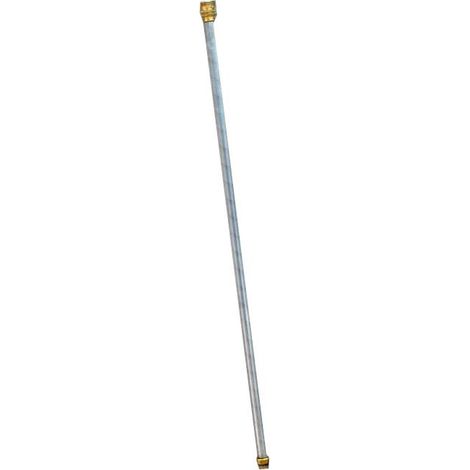 VOLPI - 190/1 - Canna prolunga inox 50 cm (1/2)