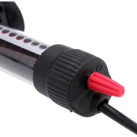 1 Réchauffeur d'aquarium 300W, thermostat réglable 20-34°C, étanche, pour eau douce et marine (1/4)