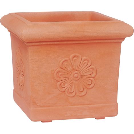 VASO ECOANTICOTTO QUADRO FESTONE 34X34 IMPRUNETA - ARCA