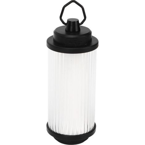 Mini Lampe de Camping, Lampe de Tente Portable avec Crochet D'interface 1/4 et Base Magnétique, Lanterne de Camping Solaire Rechargeable par USB, 3000 MAh, pour éclairage de (1/5)