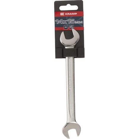 Llave fija de boca abierta 14-15 mm UNIVERSAL 1802081415KR (1/2)