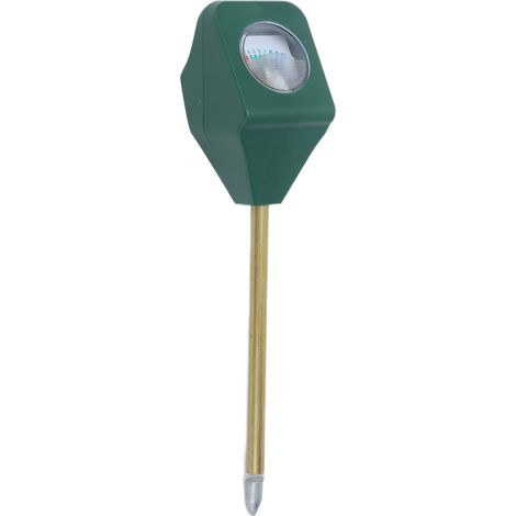 Mini-Bodendetektor, tragbarer Zeiger-Bodenhygrometer, Feuchtigkeitsmesser für Garten, Bauernhof, Rasen, Obstplantage (1/5)
