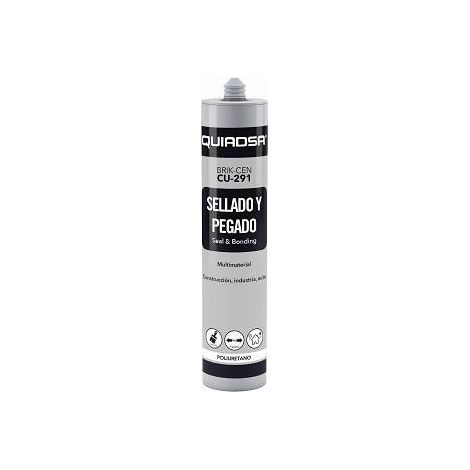 SELLADOR POLIURETANO 300ML. BRIK-CEN CU-291 BLANCO
