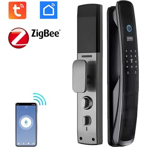Tuya Serratura Elettronica Smart Zigbee con Impronta Digitale (1/5)