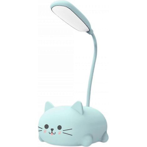 Lampe pour enfants, lampe de bureau LED pour enfants, accessoire de bureau chat mignon (1/5)