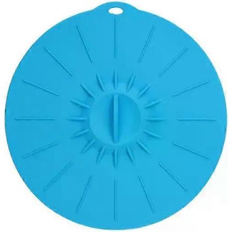 HONORNIC - Couvercle universel en silicone à ventouse, fermeture sous vide facile, scelleuse extensible pour bols, boîtes, poêles et casseroles, accessoires de cuisine, 300 mm (1/5)