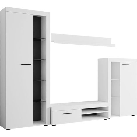 Conjunto de salón Univio, Blanco