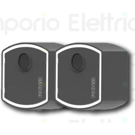 fadini paire de photocellules synchronisées au mur 20m 24v zero.ph 160l (1/2)