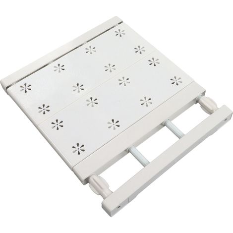 Panneau de séparation extensible pour armoire, gain de place, avec tringle intégrée, pour armoire de 30 à 40 cm (11,8 à 15,7 pouces). (1/5)