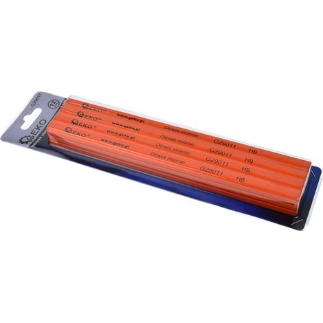 Matita da carpentiere 245 mm HB (confezione da 12 blister/960/1176) (1/2)