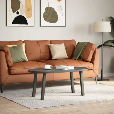 vidaXL Coffee Table Legs 4 pcs Anthracite 30 cm Steel (1/5)