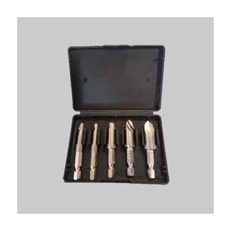 SERIE ESTRATTORE IN HSS 5 pezzi - ECEF
