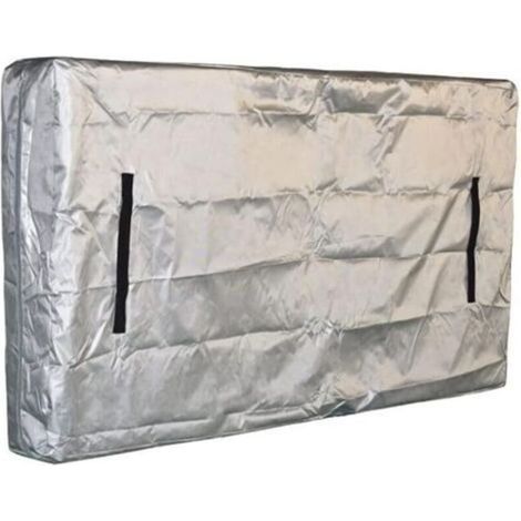 Housse de matelas imperméable pour le déménagement, Sac de déménagement pour matelas avec poignées et fermeture éclair solide, 195,6 cm (L) x 106,7 cm (l) x 38,1 cm (P) (1/5)