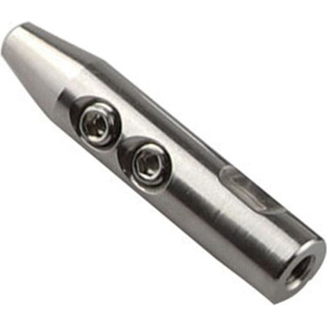 Câble de raccordement en acier inoxydable pour garde-corps de terrasse et poteaux (1/5)