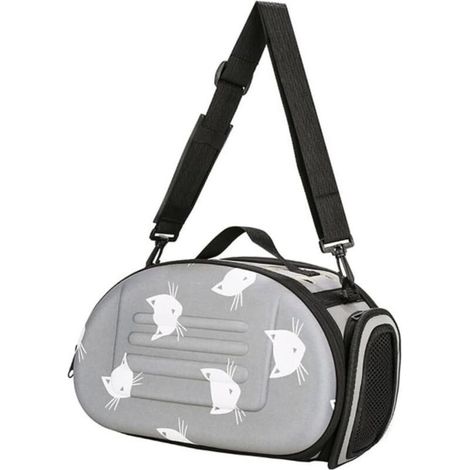 Dos Transport Animaux Compagnie Respirant pour Chats Extensible pour (1/5)