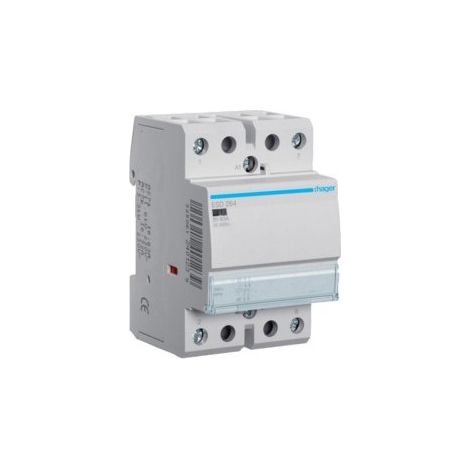 Contact 63A, 2O, 24V - AUTOMATISMES HAGER ESD264 (1/2)