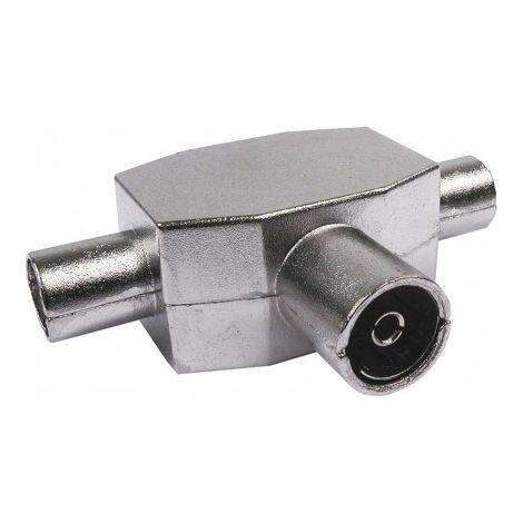 DISTRIBUIDOR ANTENA COAXIAL 2M + 1H BLINDADO AXIL