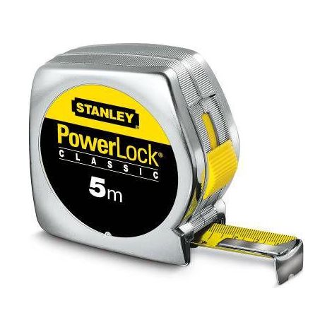 FLESSOMETRI METRO POWERLOCK STANLEY MT.8X26MM