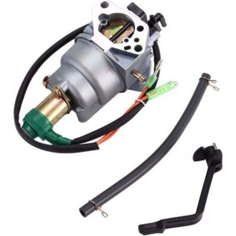 Carburateur Fit 6500W pour Groupe éLectrogèNe Transportable , XU,GX240 8HP GX270 9HP GX340 11HP GX390 13HP 182F 188F Ex6500 Ex5000 - (1/4)