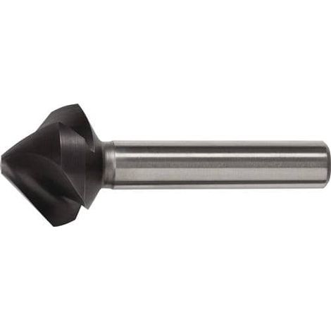 TECWERK Kegelsenker DIN 335C 90Grad D.6,3mm HSS-Co TiAlN Z.3 TECWERK (1/3)