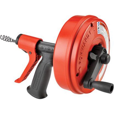 RIDGID DESATASCADOR POWERSPIN PLUS 57043