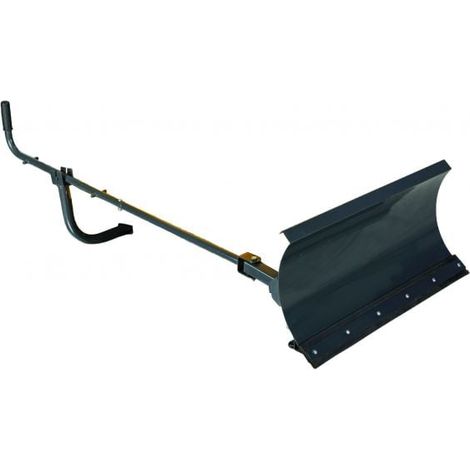 Lame chasse-neige / terrassement pour brouette thermique 196cc 500KG Réf 600646 ST PIERRE DU CHAMP