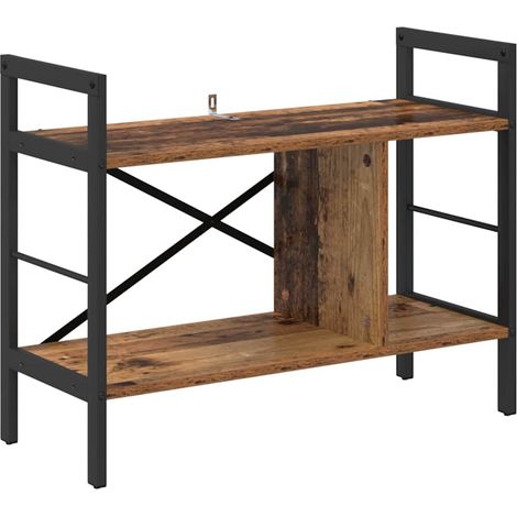 Maison Exclusive - Bücherregal Altholz 75 x 30 x 58,5 cm Holzwerk