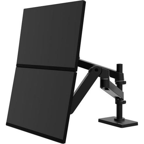 Soporte de pantalla ergonómico ajustable Ergotron LX Pro negro (1/2)