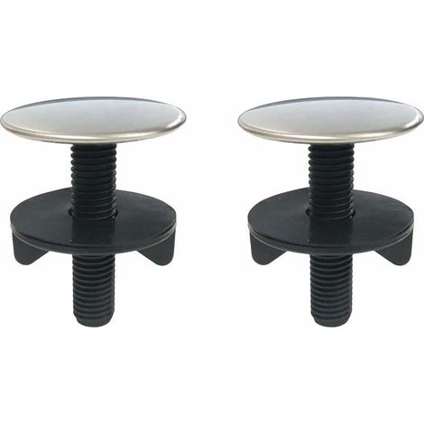 2 pieces lid of hole of valve of kitchen sink cover of plate of hole of valve cover of cap in metal brushes cap stainless steel lid of hole sink of kitchen (1/5)