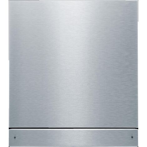 Porte inox pour lave-vaisselle intégrable 60 cm – Installation facile – Compatible avec modèles Bosch – Dimensions 585x589x19 mm