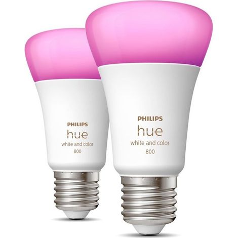 Philips hue white and color ambiance 2xlampade e27 32836500 (1/5)