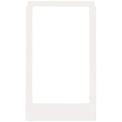 CADRE CARRÉ PWS GRAND MODÈLE - CADRE D'APPLICATION POUR LE COMMUTATEUR 13207009 BERKER