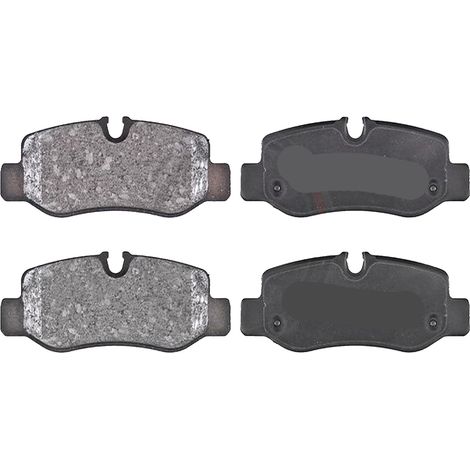 KIT PASTIGLIE FRENO POSTERIORI compatibile con MERCEDES-BENZ VITO MIXTO (DOPPIA CABINA) (W447) / PASTIGLIE FRENANTI AUTO OEM 35056, / SOSTITUZIONE DIRETTA / BASSA POLVERE / SILENZIOSO