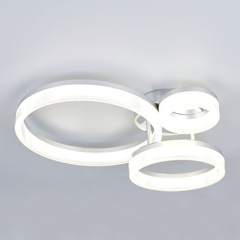 Lampe de plafond moderne Mova M chrome - R63293106 (1/3)