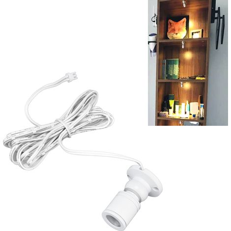 Spot LED dimmable 1 W pour placards, plafonnier, idéal pour armoires, mini-comptoirs, caves à vin, expositions, éclairage USB, intensité réglable de 1 à 5 W (1/5)