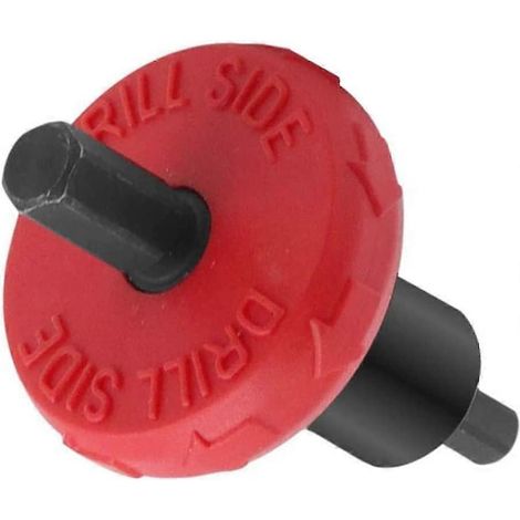 Démarreur de tondeuse, foret, adaptateur pour moteur électrique diesel, bouton de démarrage, accessoires pour tondeuse à gazon, tondeuses et accessoires (noir et rouge, 1 pièce) (1/5)