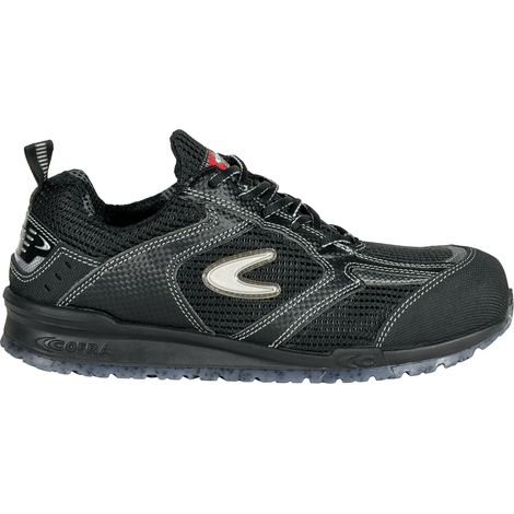 Scarpe di sicurezza basse PETRI S1PS FO SR - Nero 41