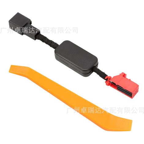 Dispositif d'annulation automatique du système start-stop avec bascule, compatible with the old systèmes systèmes start-stop automatiques of the Volkswagen T5 and T6. (1/4)