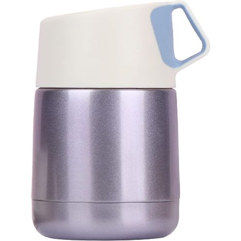 Contenant isotherme pour aliments, bol alimentaire portable pour soupe et riz, finition rose gold (1/5)