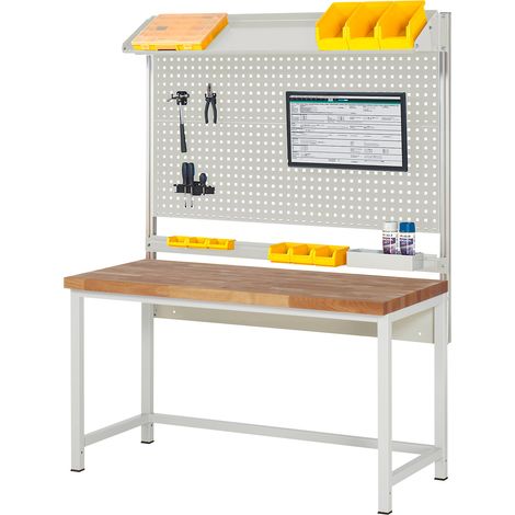 eurokraft pro, Établi avec superstructure série 8000, avec (1/5)