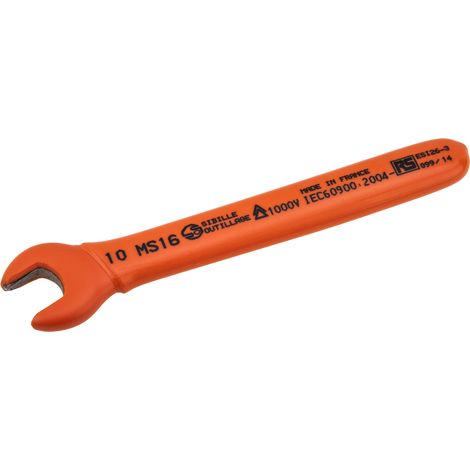 Clé à extrémité ouverte à une tête Penta 10mm en Acier chrome vanadium ( Prix pour 1 )