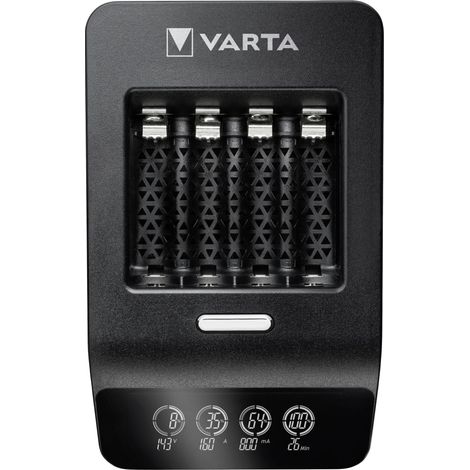 Varta LCD Ultra Fast Ch.+ 4x 56706 Chargeur de piles rondes NiMH LR03 (AAA), LR6 (AA) (1/10)