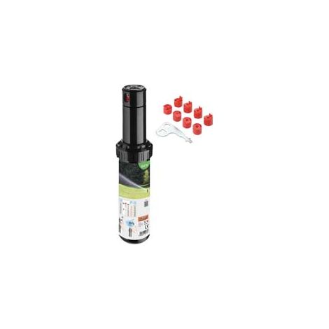 IRRIGATORE POP-UP DINAMICO BASE FILETTATA 3/4 ALZO CM.12,5 90478 - 4 pezzi CLABER