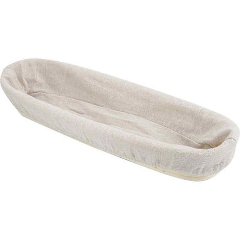 Household Fermented Bread Basket Rattan Basket Bread Baking Tools Kitchen Utensils (1/5)