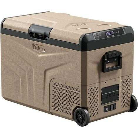 Yolco TCX50 tragbarer Kühlschrank sand und schwarz 50 Liter (1/3)
