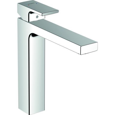 Hansgrohe Vernis Shape - Grifo de lavabo con desagüe, EcoSmart, cromo 71562000