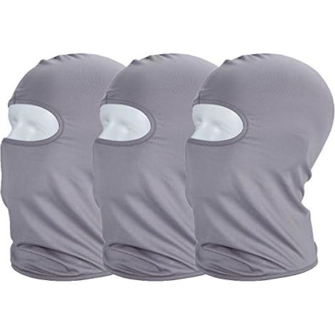 Lot de 3 cagoules de protection UV respirantes pour sports de plein air (1/5)