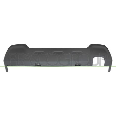Spoiler de pare-choc arrière noir Jeep Renegade phase 1 2014-2018