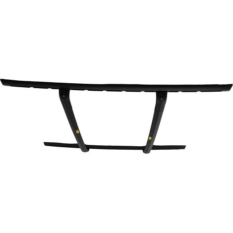 Roof Rack Side Rails Cross Bars For Range Rover Vogue L322 2002-2012 Black